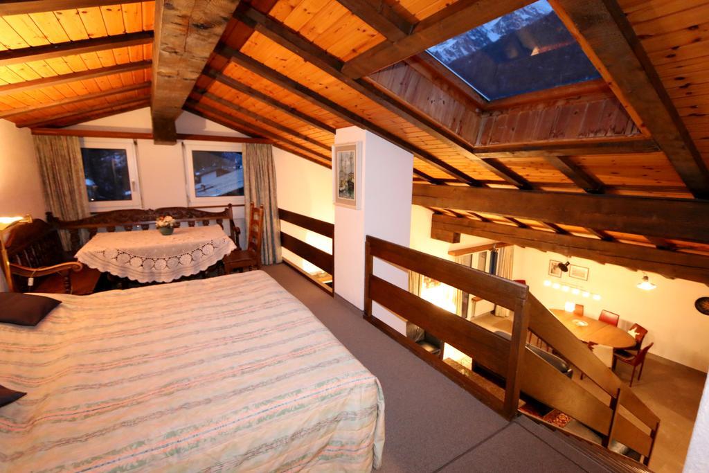 Everest Saas-Fee Exterior foto